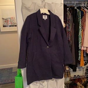 OLD NAVY JACKET, NAVY BLUE, NEVER WORN, SIZE M